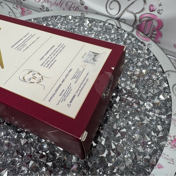 Kensie makeup brush all over powder gold luxury makeup powders bronzer big fluff - Picture 5 of 6